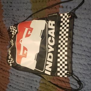 Indy car cinch sack bag, brand new
